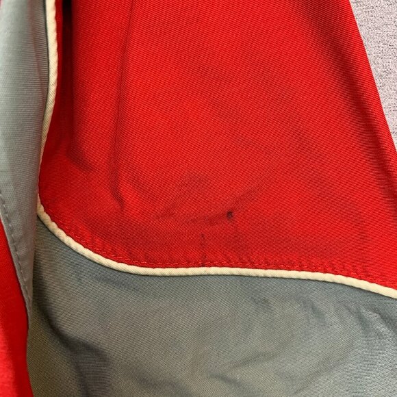 Vintage North Face Mens 3-in-1 Jacket Large Red Full Zip Nylon Coat Fleece Vest - Picture 5 of 16